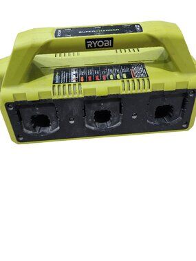 Ryobi P135 18V ONE+ 6-Port Battery Supercharger